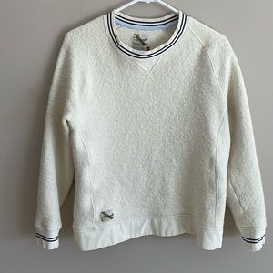 Tracksmith Fynnsen Boiled Merino Wool Crewneck Sweater - Men’s M